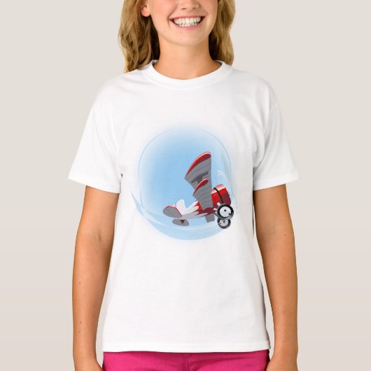 Cartoon T-shirt (Voorkant)