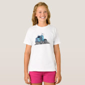 Cartoon T-shirt (Voorkant volledig)
