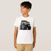 Cartoon T-shirt (Voorkant volledig)