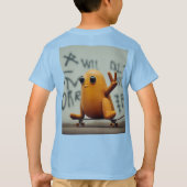 Cartoon T-shirt voor kinderen (Achterkant)