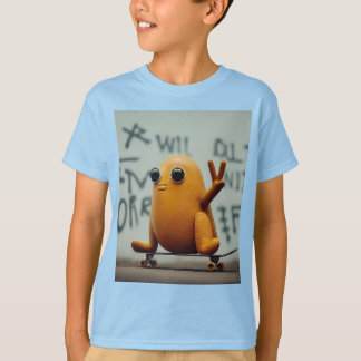 Cartoon T-shirt voor kinderen