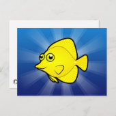 Cartoon Tang 1 Briefkaart (Voorkant / Achterkant)