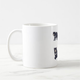Cartoon Tasmanian Devil Delight � Leuke Dierlijke Koffiemok