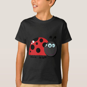 Cartoon-teken voor Ladybug T-shirt