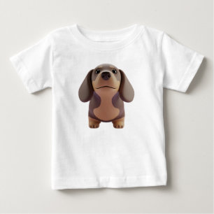 Cartoon-tekenfilmhond Puppy Karakter