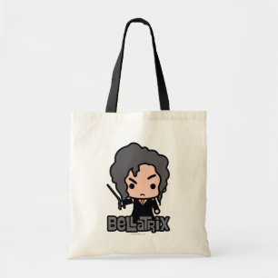 Cartoon tekenkunst met Bellatrix Tote Bag
