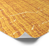  cartoon televisie poster (Hoek)