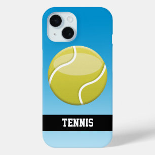 Cartoon Tennis Ball met aangepaste tekst