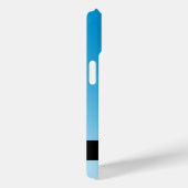 Cartoon Tennis Ball met aangepaste tekst Case-Mate iPhone Case (Achterkant / Rechts)