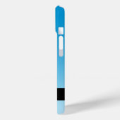 Cartoon Tennis Ball met aangepaste tekst Case-Mate iPhone Case (Achterkant / Links)