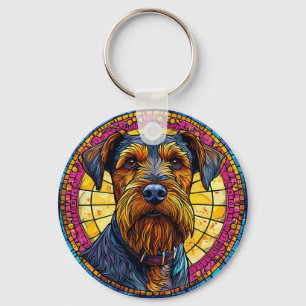 🐶 Cartoon Terrier Pup Voor Dagelijks Gebruik 🐶 Sleutelhanger