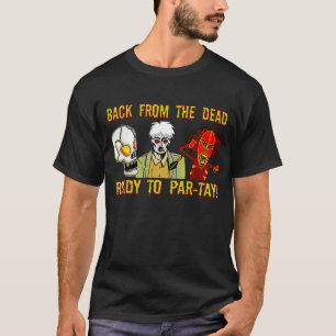 Cartoon Terror Trilogy - Klaar om partij te worden T-shirt