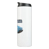 Cartoon Thermosbeker (Geroteerd rechts)