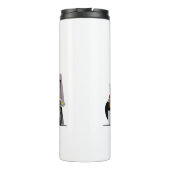 Cartoon Thermosbeker (Achterkant)