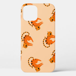 Cartoon Tigers:  print voor kinderen iPhone 12 Hoesje