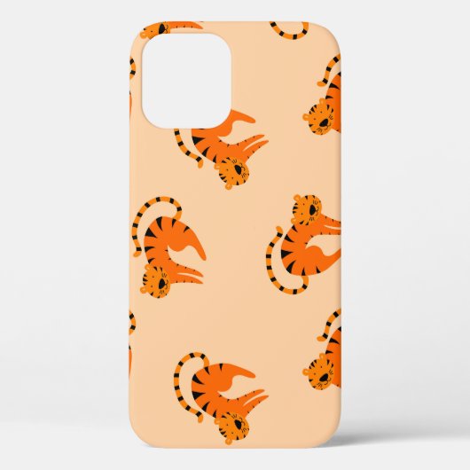 Cartoon Tigers:  print voor kinderen Case-Mate iPhone Case (Achterkant)