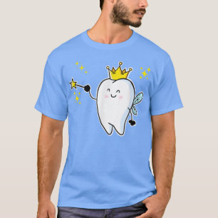 Cartoon Tooth Fairy T-shirt