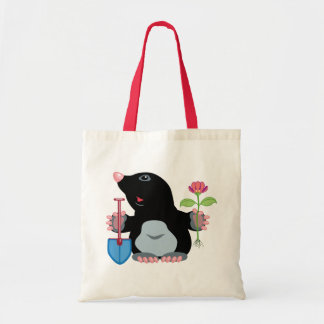 cartoon tote bag