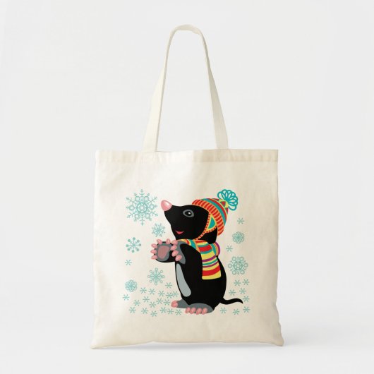 cartoon tote bag (Voorkant)