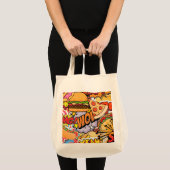 Cartoon Tote Bag (Voorkant (product))
