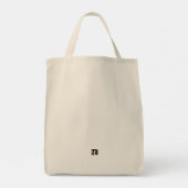 Cartoon Tote Bag (Achterkant)