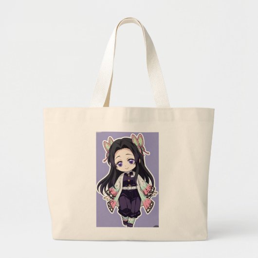 Cartoon totes bag (Voorkant)