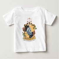 Cartoon trouwe Hufflepuff