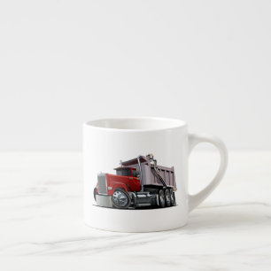 Cartoon truck espresso cup kop