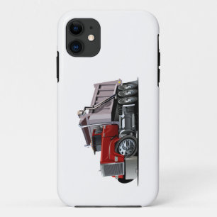 Cartoon truck Hoesje-Mate iPhone case