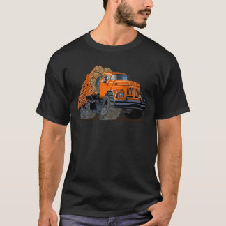 Cartoon truck t-shirt