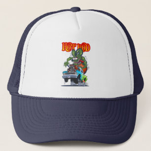 Cartoon Trucker Pet