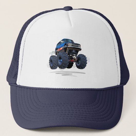 Cartoon Trucker Pet (Voorkant)