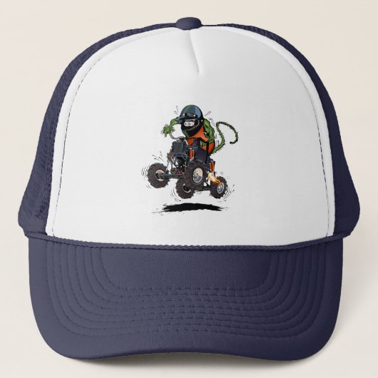 Cartoon Trucker Pet (Voorkant)
