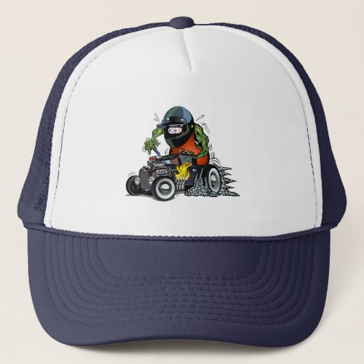Cartoon Trucker Pet (Voorkant)
