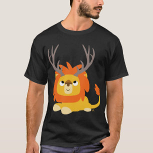Cartoon TT-shirt met hefboom T-shirt