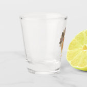 Cartoon Turkije Shot Glas (Links)