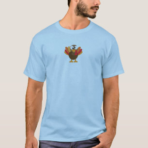 Cartoon Turkije T-shirt