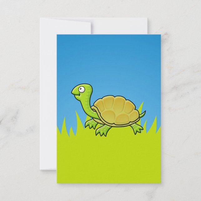 Cartoon Turtle (Voorkant)
