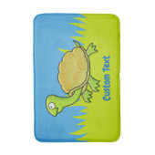 Cartoon Turtle Badmat (Voorkant Verticaal)