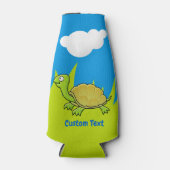 Cartoon Turtle Bottle Cooler (Voorkant)