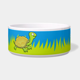 Cartoon Turtle Bowl Voerbakje