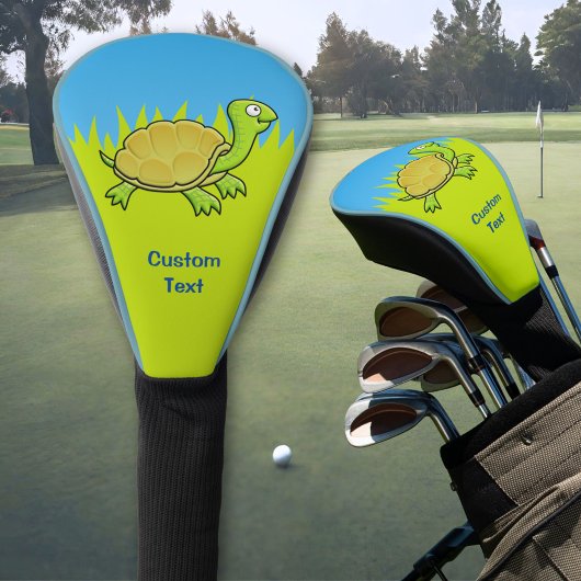 Cartoon Turtle Golfheadcover