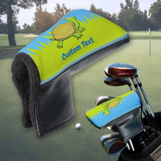 Cartoon Turtle Golfheadcover