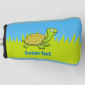 Cartoon Turtle Golfheadcover (Voorkant)