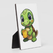 Cartoon turtle illustration Copy Copy Copy Copy Co Fotoplaat (Zijkant)