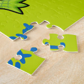 Cartoon Turtle Legpuzzel (Zijkant)