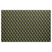 Cartoon Turtle Pattern Stof (Yard (91,4 cm))