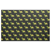 Cartoon Turtle Pattern Stof (Fat Quarter)