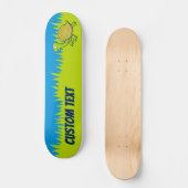 Cartoon Turtle Skateboard (Voorkant)