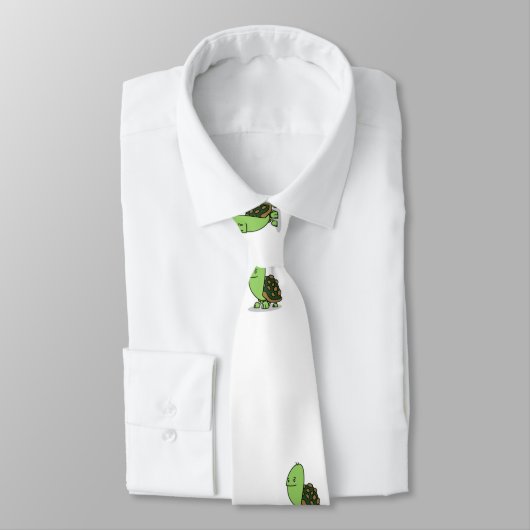Cartoon Turtle Stropdas (Gebonden)